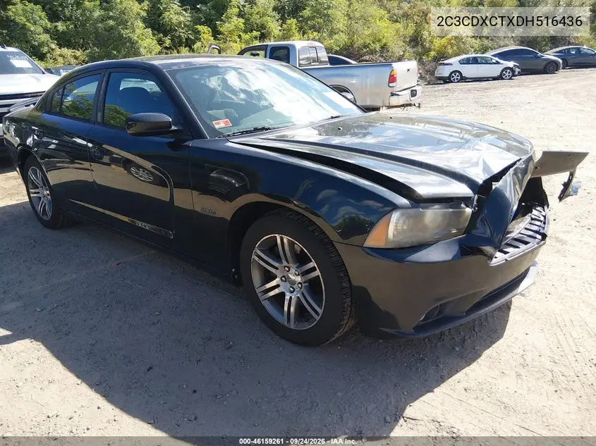 DODGE CHARGER 2013, VIN 2C3CDXCTXDH516436