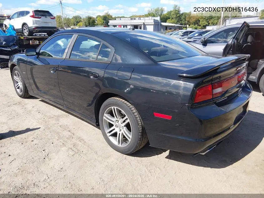 2013 DODGE CHARGER VIN 2C3CDXCTXDH516436 — фото 3