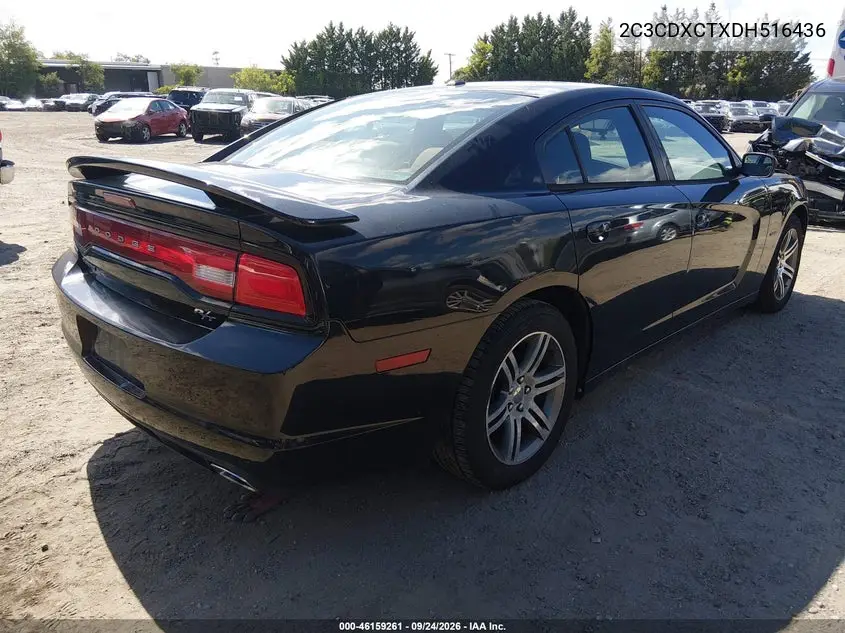 2013 DODGE CHARGER VIN 2C3CDXCTXDH516436 — фото 4