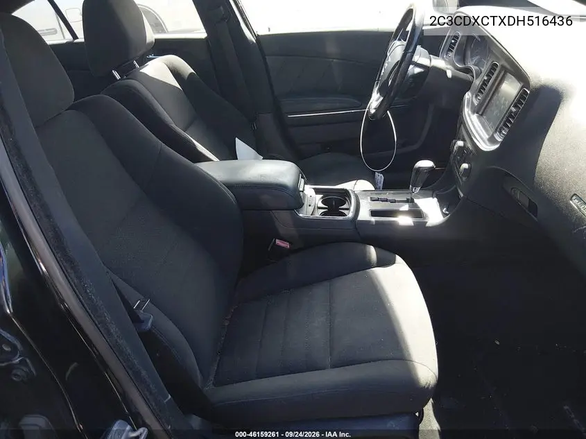 2013 DODGE CHARGER VIN 2C3CDXCTXDH516436 — фото 5