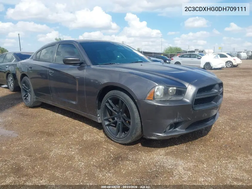 DODGE CHARGER 2013, VIN 2C3CDXHG0DH709111