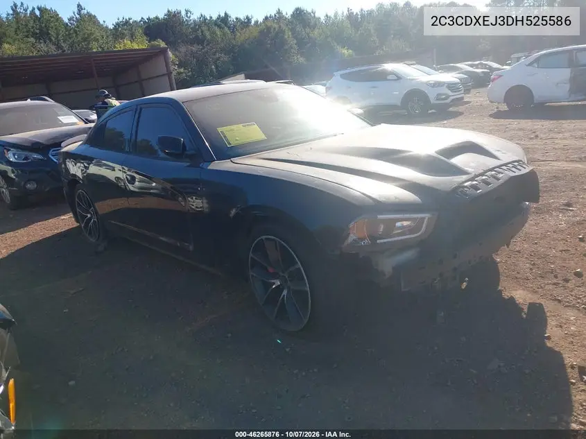 DODGE CHARGER 2013, VIN 2C3CDXEJ3DH525586