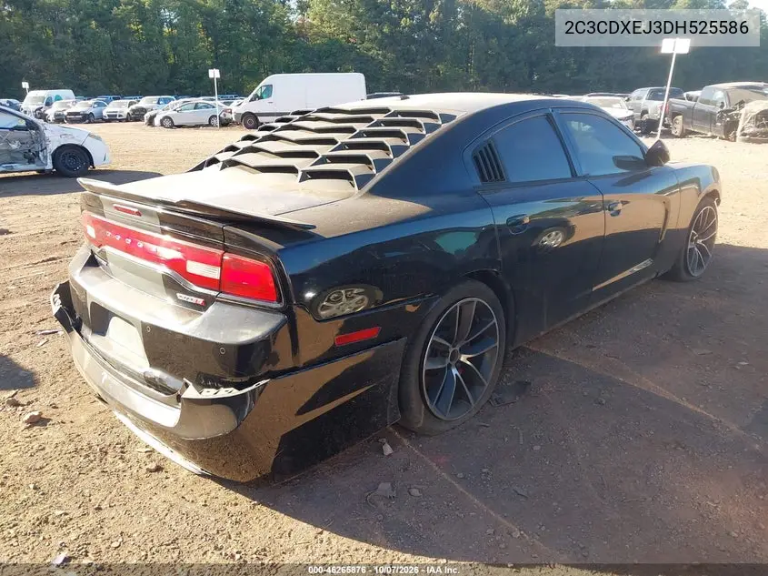 2013 DODGE CHARGER VIN 2C3CDXEJ3DH525586 — фото 4