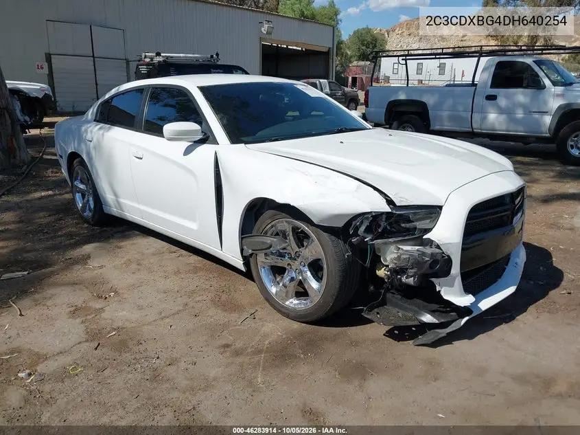 DODGE CHARGER 2013, VIN 2C3CDXBG4DH640254