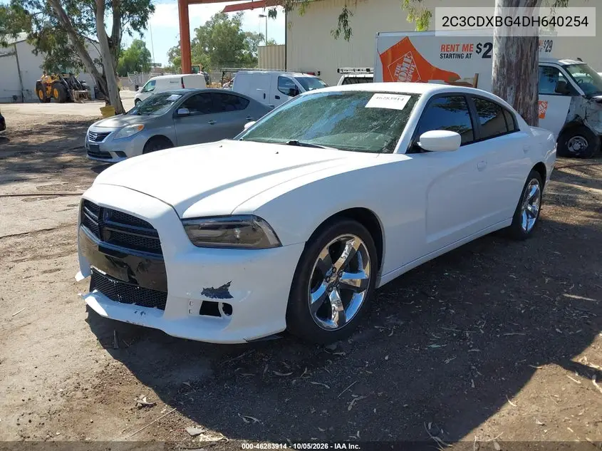 2013 DODGE CHARGER VIN 2C3CDXBG4DH640254 — фото 2