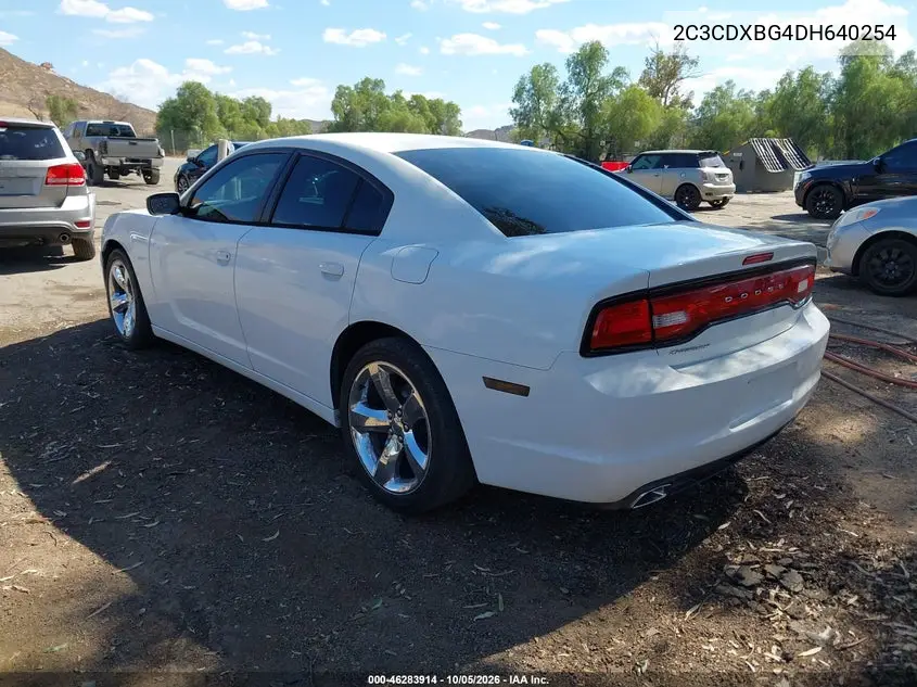 2013 DODGE CHARGER VIN 2C3CDXBG4DH640254 — фото 3