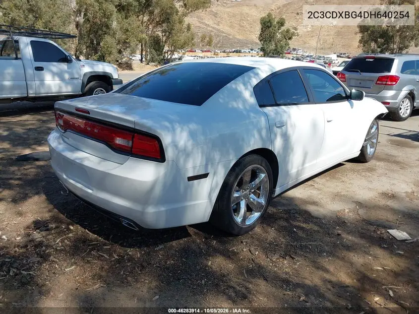2013 DODGE CHARGER VIN 2C3CDXBG4DH640254 — фото 4