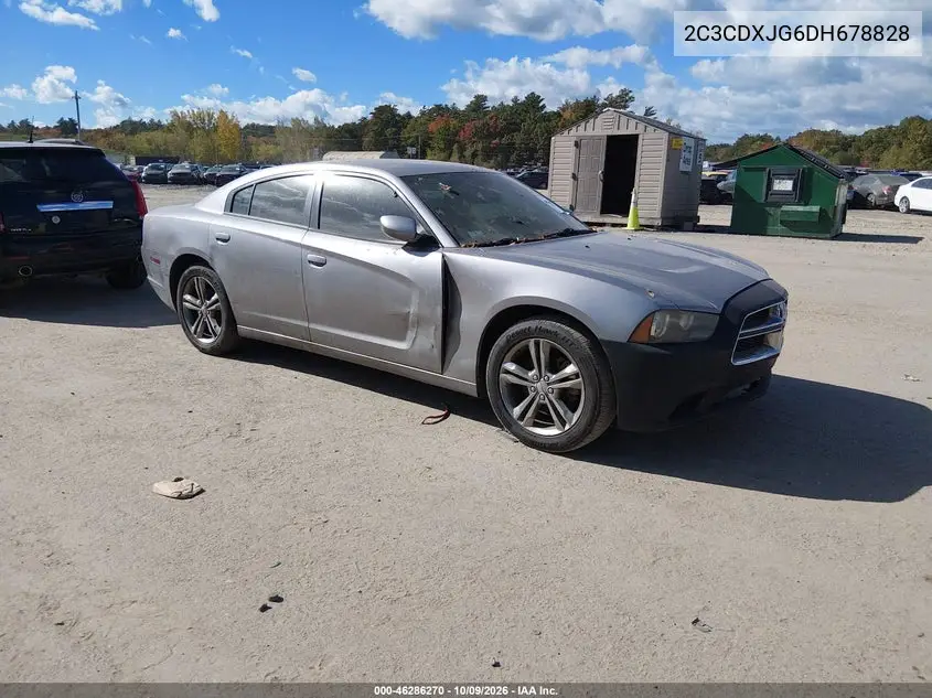 DODGE CHARGER 2013, VIN 2C3CDXJG6DH678828