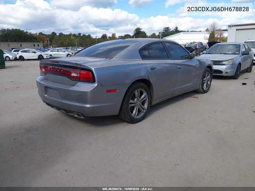 2013 DODGE CHARGER VIN 2C3CDXJG6DH678828 — фото 4