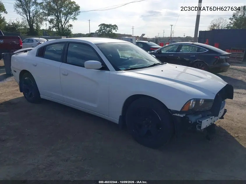 DODGE CHARGER 2013, VIN 2C3CDXAT6DH627634