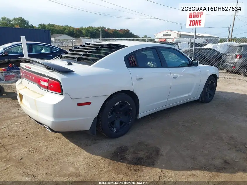 2013 DODGE CHARGER VIN 2C3CDXAT6DH627634 — фото 4