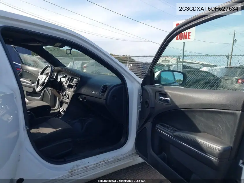 2013 DODGE CHARGER VIN 2C3CDXAT6DH627634 — фото 5