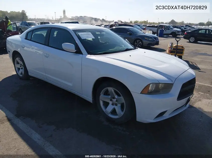 DODGE CHARGER 2013, VIN 2C3CDXAT4DH720829