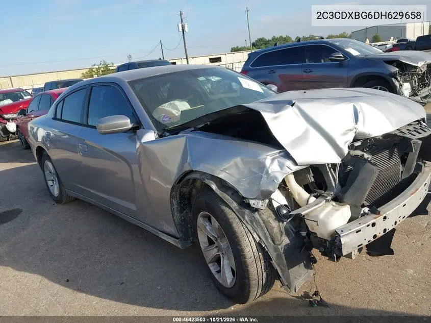 DODGE CHARGER 2013, VIN 2C3CDXBG6DH629658