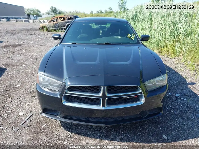 2014 DODGE CHARGER VIN 2C3CDXBG9EH252129 — фото 12
