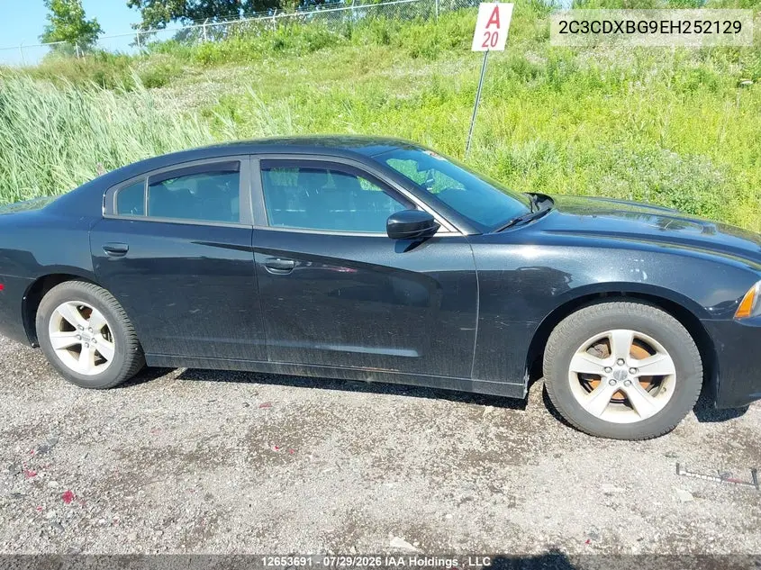 2014 DODGE CHARGER VIN 2C3CDXBG9EH252129 — фото 13