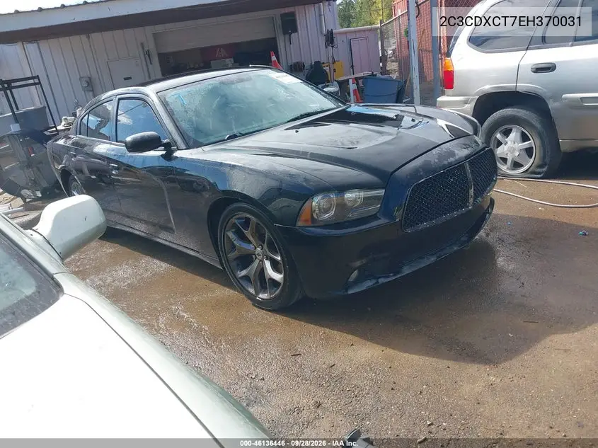 DODGE CHARGER 2014, VIN 2C3CDXCT7EH370031