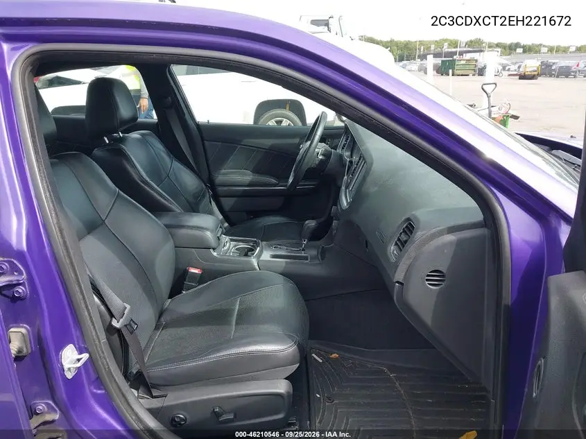 2014 DODGE CHARGER VIN 2C3CDXCT2EH221672 — фото 5