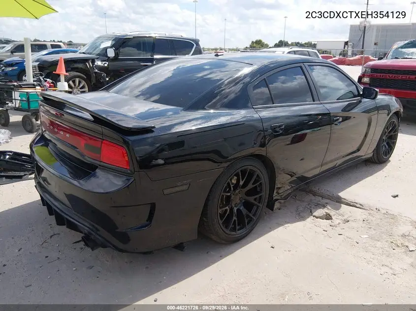 2014 DODGE CHARGER VIN 2C3CDXCTXEH354129 — фото 4