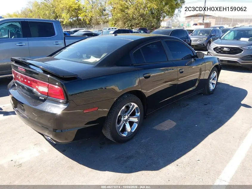 2014 DODGE CHARGER VIN 2C3CDXHGXEH159062 — фото 4