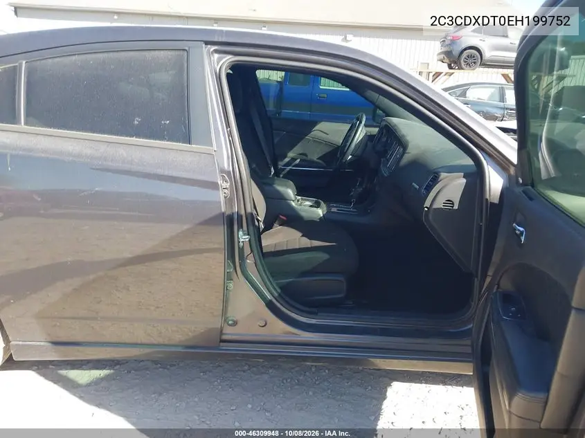 2014 DODGE CHARGER VIN 2C3CDXDT0EH199752 — фото 5
