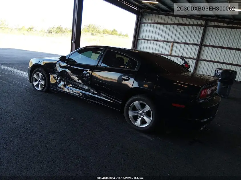 2014 DODGE CHARGER VIN 2C3CDXBG3EH300062 — фото 3