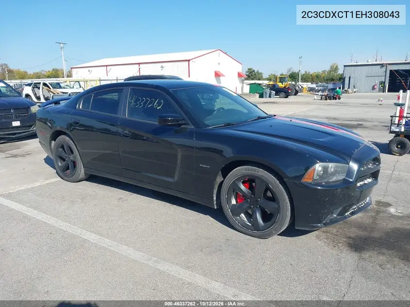DODGE CHARGER 2014, VIN 2C3CDXCT1EH308043