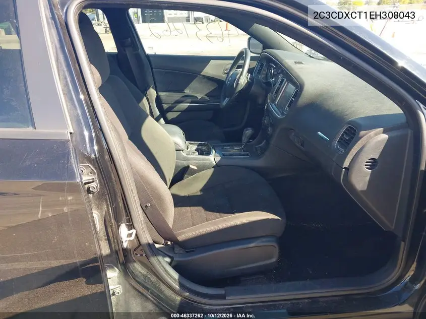 2014 DODGE CHARGER VIN 2C3CDXCT1EH308043 — фото 5
