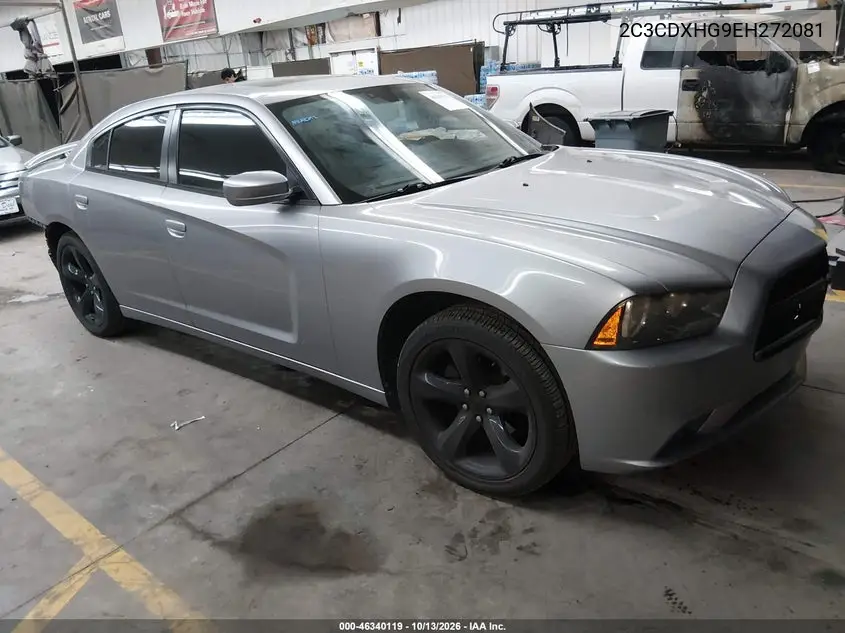 DODGE CHARGER 2014, VIN 2C3CDXHG9EH272081