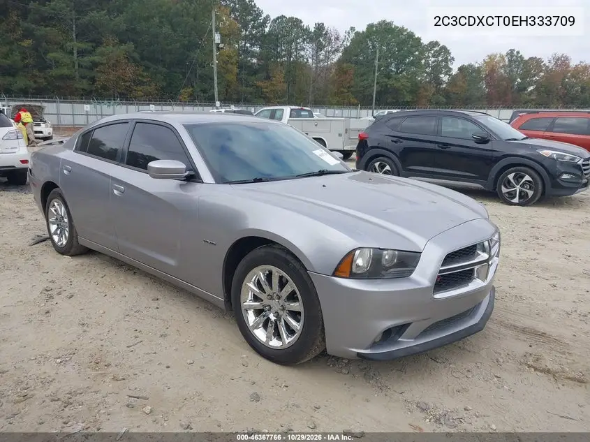 DODGE CHARGER 2014, VIN 2C3CDXCT0EH333709