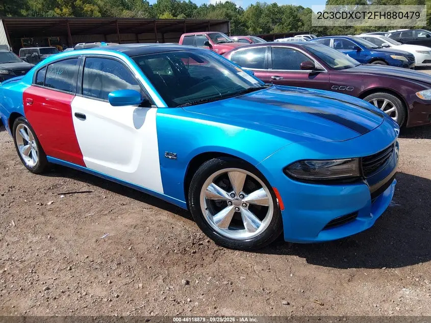 DODGE CHARGER 2015, VIN 2C3CDXCT2FH880479