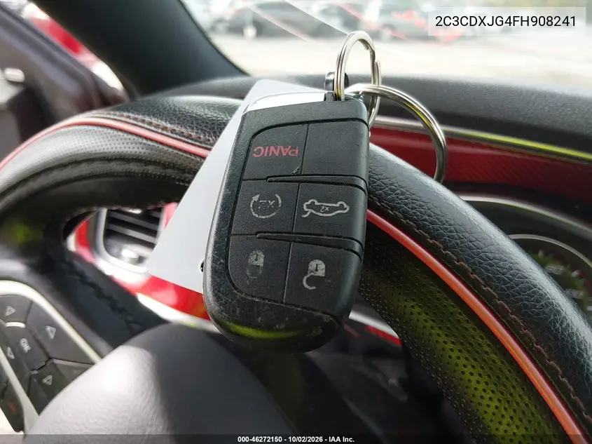 2015 DODGE CHARGER VIN 2C3CDXJG4FH908241 — фото 11
