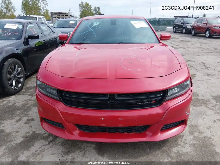2015 DODGE CHARGER VIN 2C3CDXJG4FH908241 — фото 12