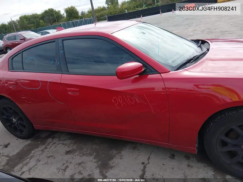 2015 DODGE CHARGER VIN 2C3CDXJG4FH908241 — фото 13
