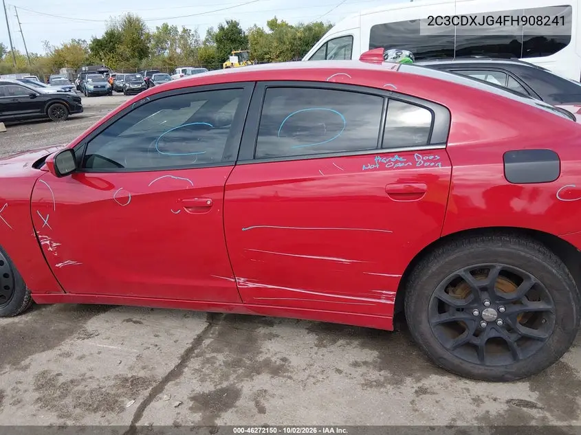 2015 DODGE CHARGER VIN 2C3CDXJG4FH908241 — фото 14