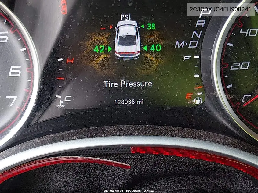 2015 DODGE CHARGER VIN 2C3CDXJG4FH908241 — фото 15