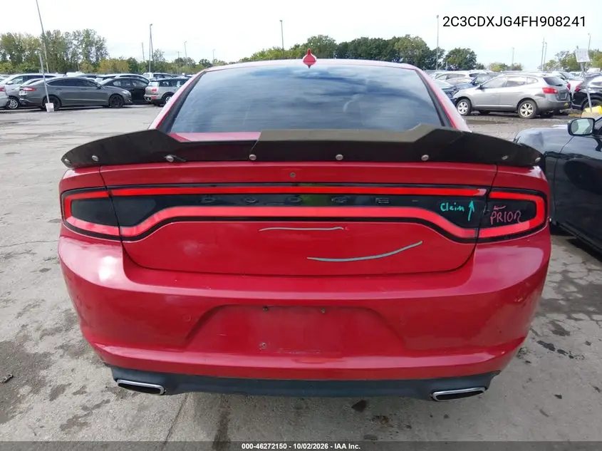 2015 DODGE CHARGER VIN 2C3CDXJG4FH908241 — фото 16