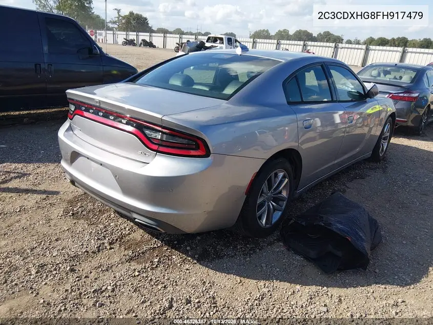 2015 DODGE CHARGER VIN 2C3CDXHG8FH917479 — фото 4