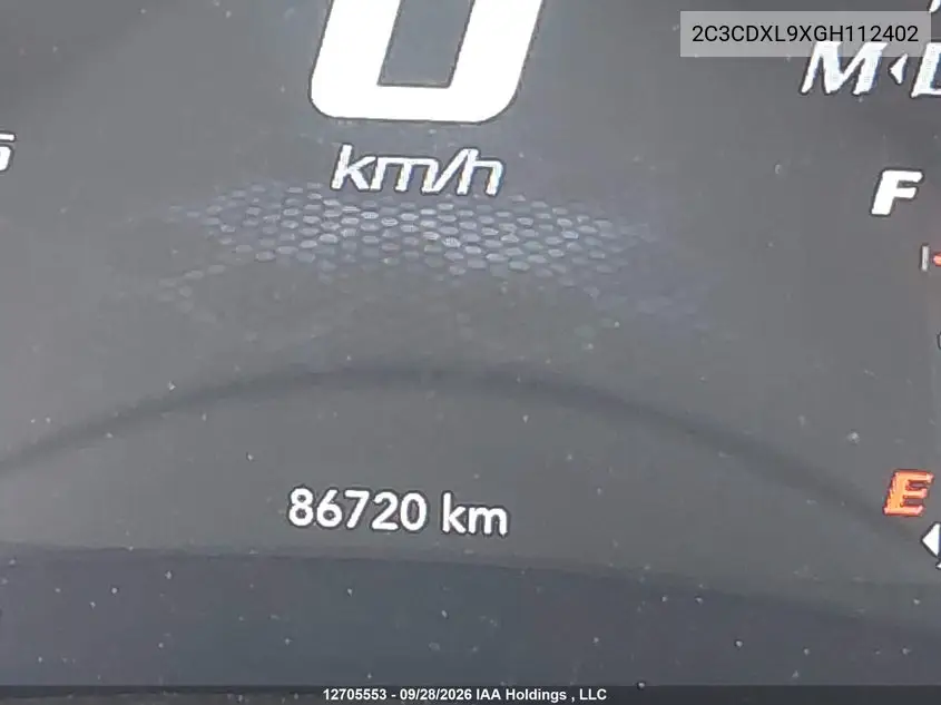 2016 DODGE CHARGER VIN 2C3CDXL9XGH112402 — фото 15