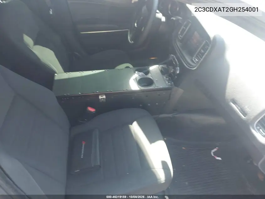 2016 DODGE CHARGER VIN 2C3CDXAT2GH254001 — фото 5