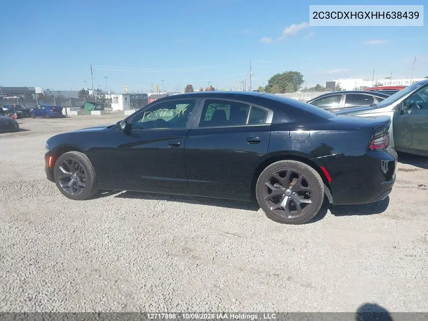 2017 DODGE CHARGER VIN 2C3CDXHGXHH638439 — фото 14
