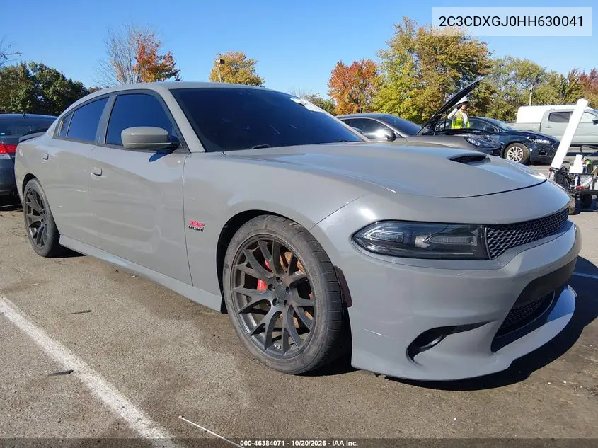 DODGE CHARGER 2017, VIN 2C3CDXGJ0HH630041
