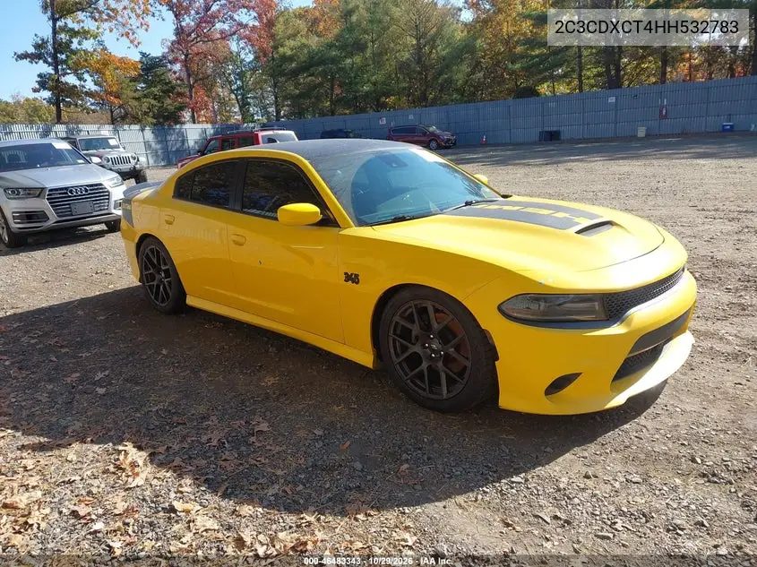 DODGE CHARGER 2017, VIN 2C3CDXCT4HH532783