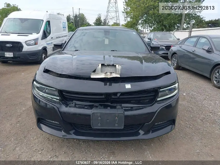 2018 DODGE CHARGER VIN 2C3CDXJG8JH292813 — фото 13