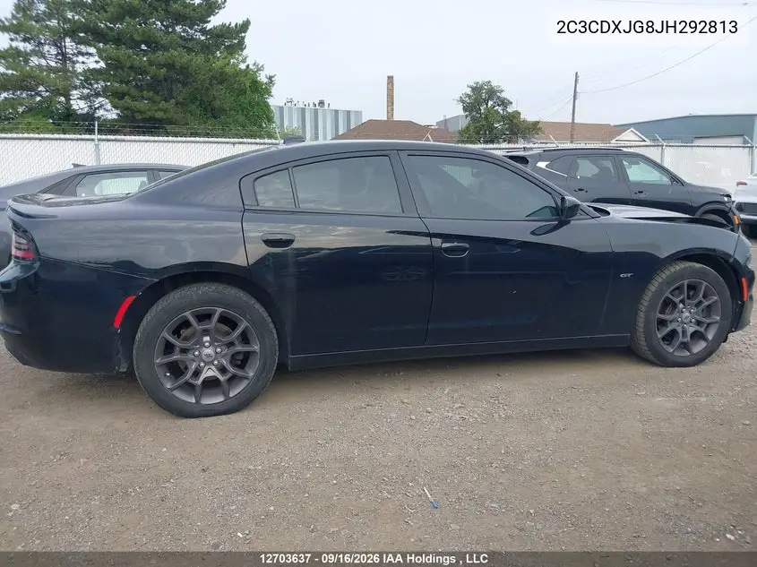 2018 DODGE CHARGER VIN 2C3CDXJG8JH292813 — фото 14