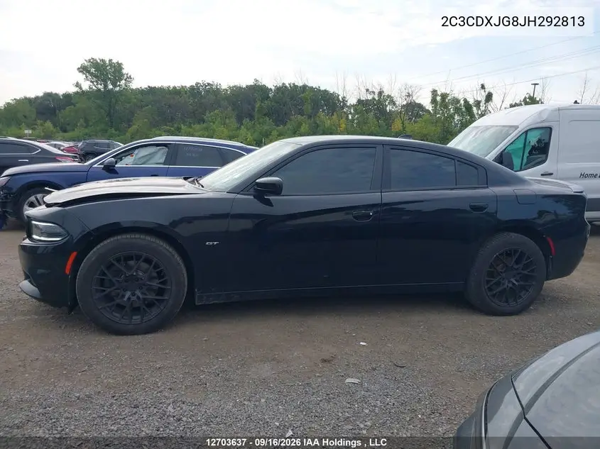 2018 DODGE CHARGER VIN 2C3CDXJG8JH292813 — фото 15