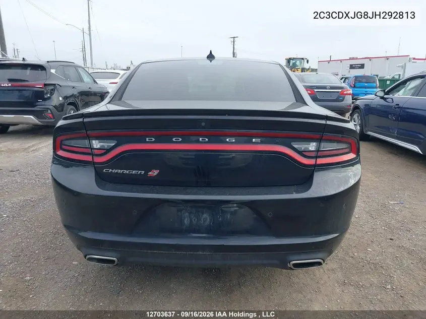 2018 DODGE CHARGER VIN 2C3CDXJG8JH292813 — фото 17