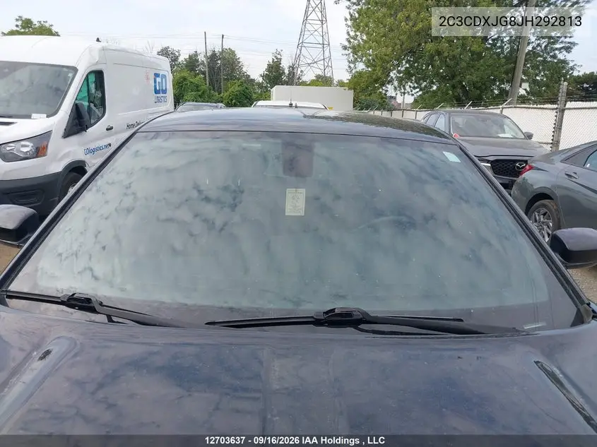 2018 DODGE CHARGER VIN 2C3CDXJG8JH292813 — фото 18