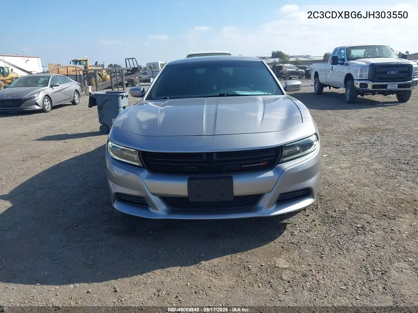 2018 DODGE CHARGER VIN 2C3CDXBG6JH303550 — фото 14