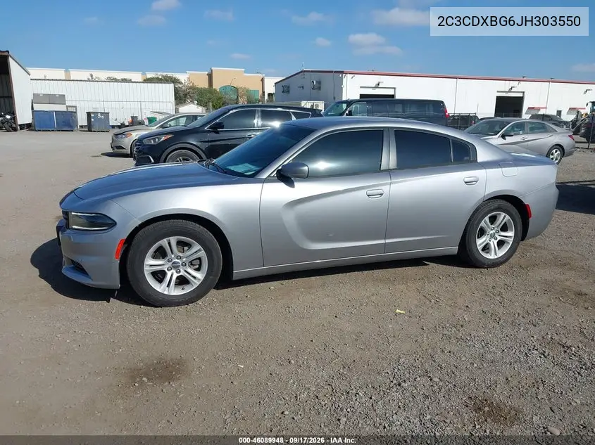 2018 DODGE CHARGER VIN 2C3CDXBG6JH303550 — фото 16